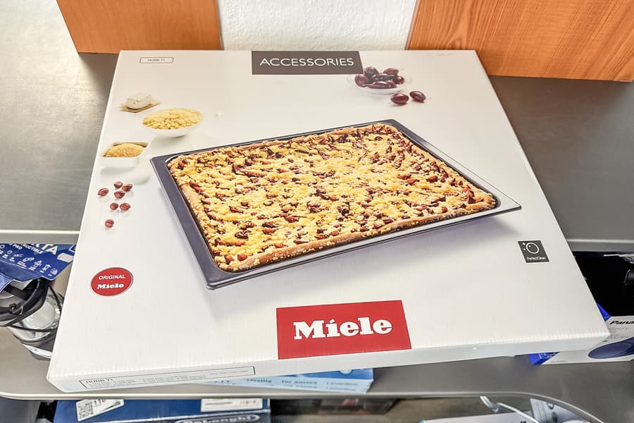 Backblech Miele HUBB71